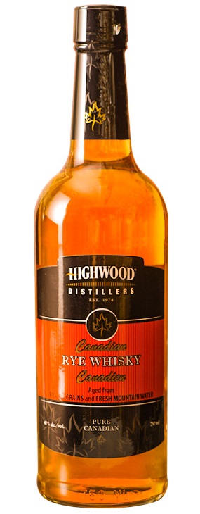 海伍德加拿大黑麦威士忌 750ML【加拿大原装进口】